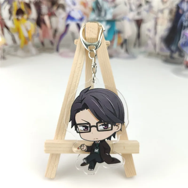 

Брелок Dakaretai Otoko 1-i ni Odosarete Imasu Saijou Takato Azumaya XA акриловый брелок ремешок фигурка подвесные аксессуары