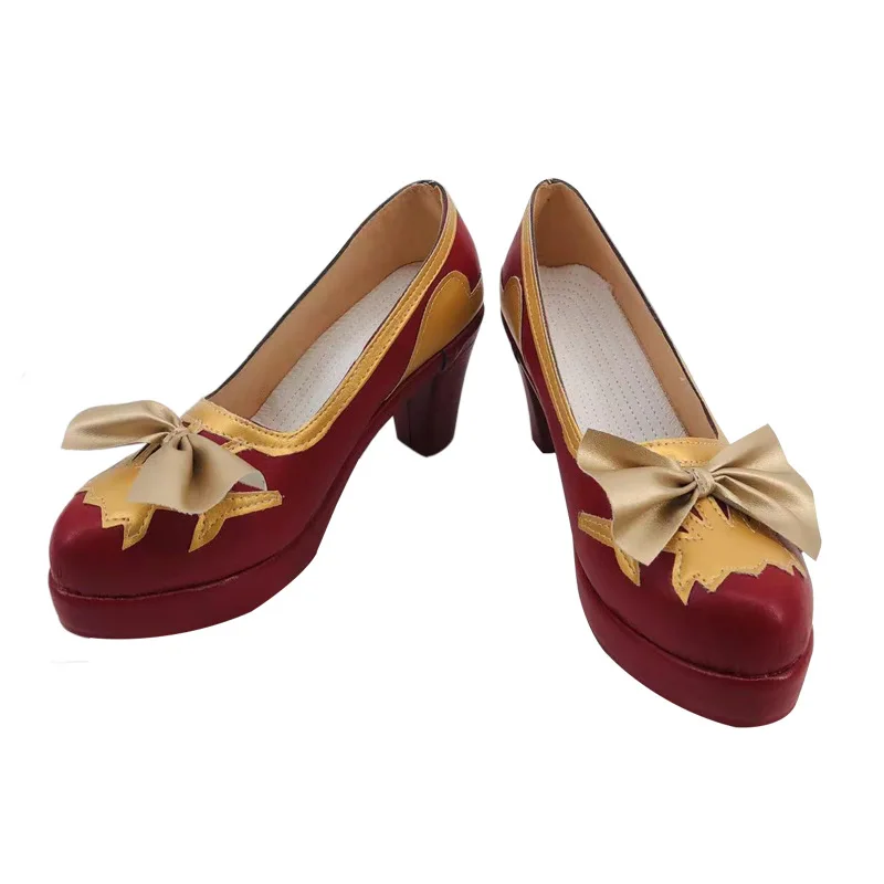 Game Identity V Обувь из кожи Мэри Косплей Сапоги Комикс Хэллоуин Вечеринка Кровавая