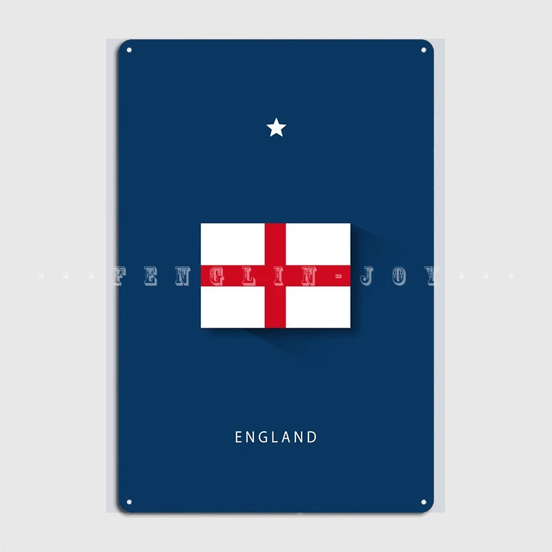 

Металлический плакат с надписью английской команды, Настенный декор для паба, клуба, бара, плакаты со знаком