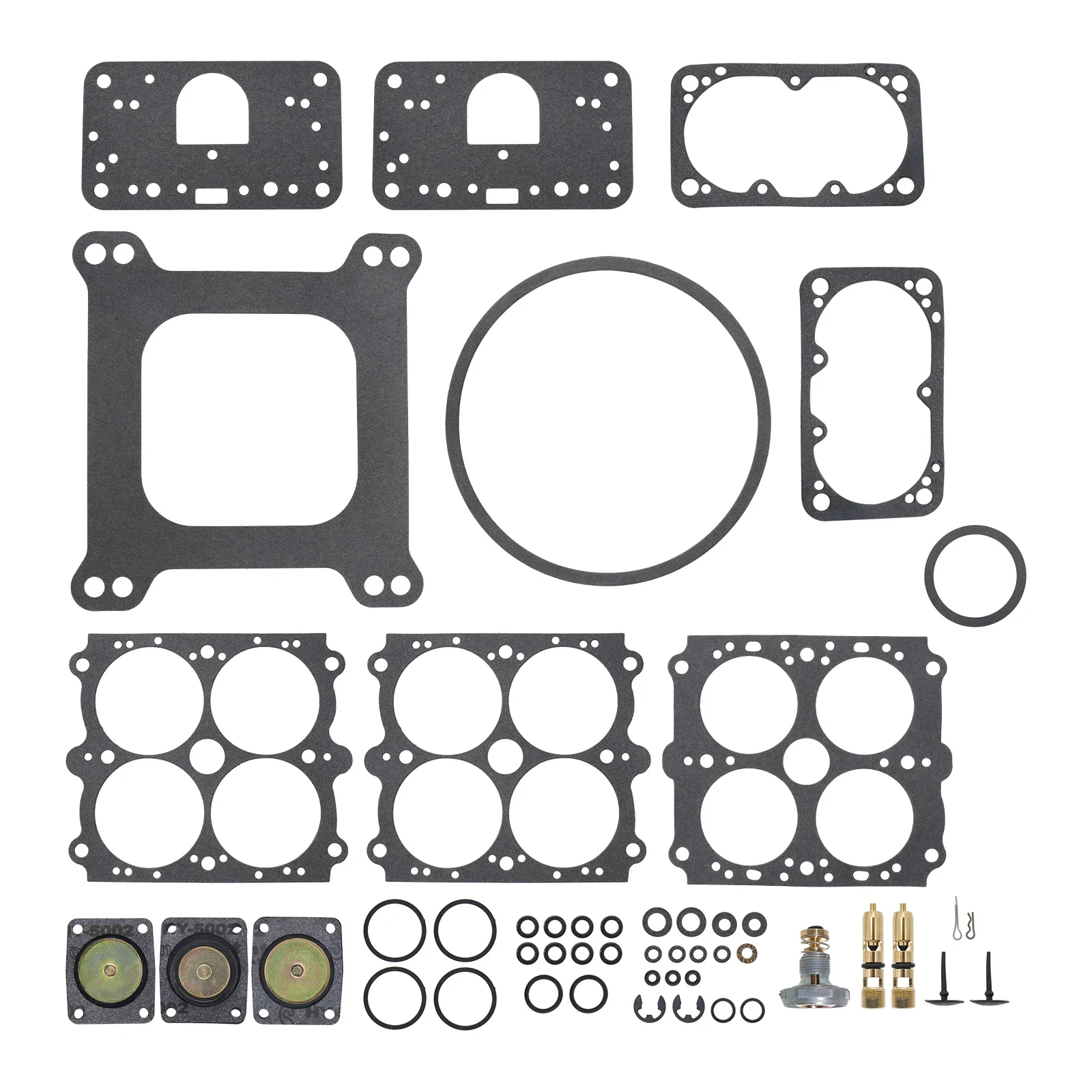 

Для Holley 4150 Performance комплект для ремонта карбюратора, вторичный вакуумный 600 650 750