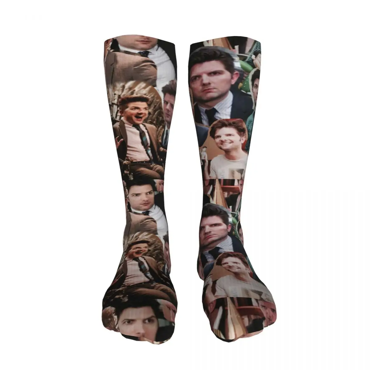 

Ben Wyatt - Adam Скотт-парки и чулки для отдыха утепленные термочулки мужские и мужские чулки wo для мужчин, унисекс
