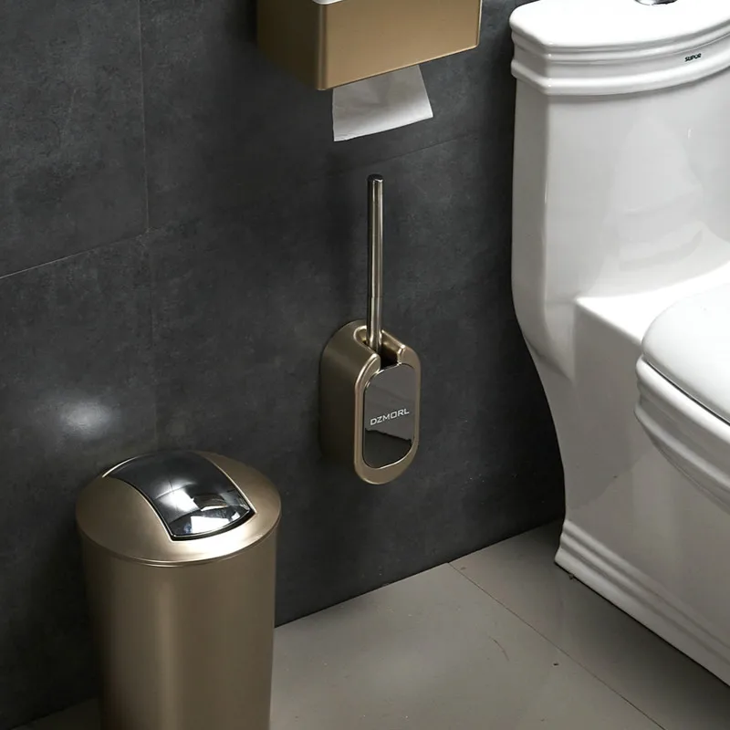 Настенная щетка для унитаза чистки с подставкой туалетной бумаги аксессуары