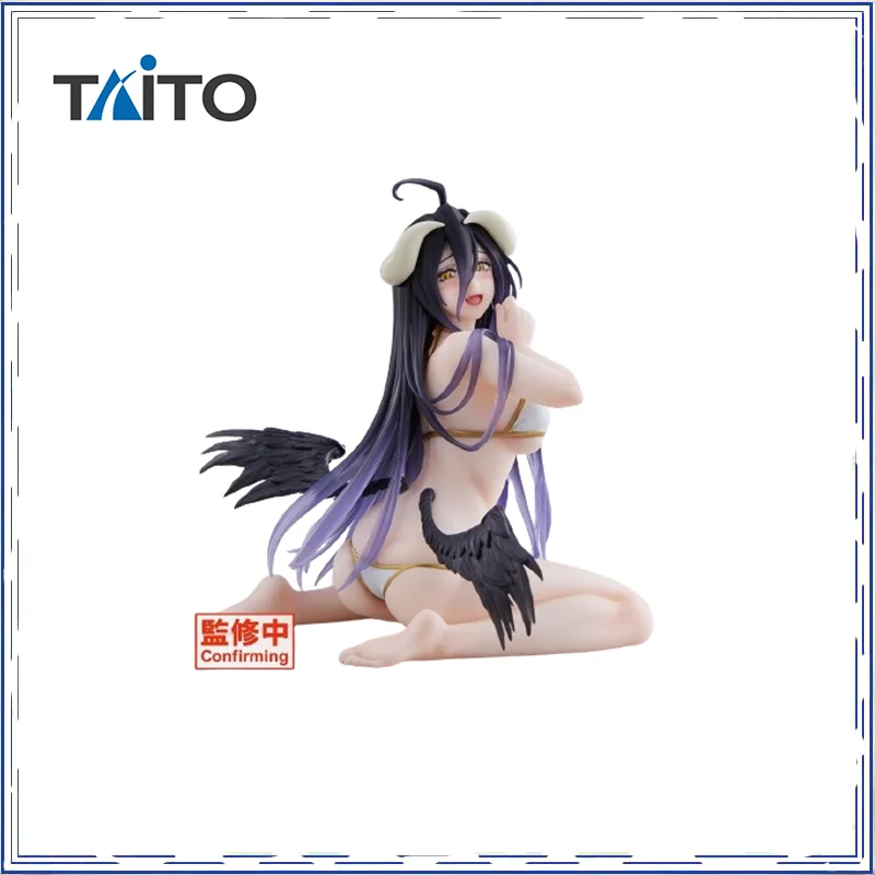 

TAITO Desktop Cute OVERLORD action figure albedo swimwear Anime figure Brand new genuine Amusement in shelf