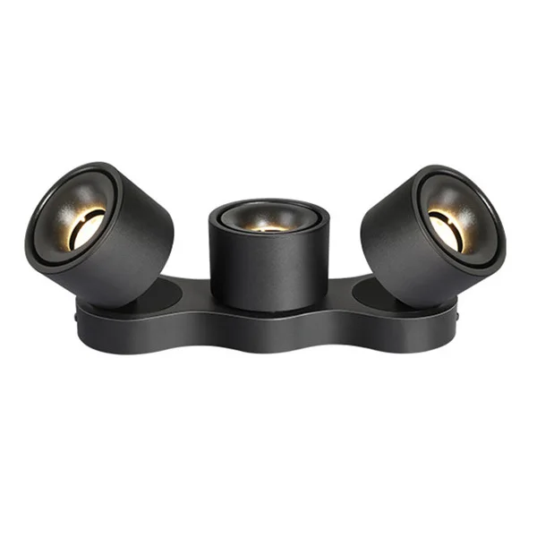 

Светодиодные поворотные потолочные светильники IWP теплый/чистый/холодный белый 27/36/48 Вт