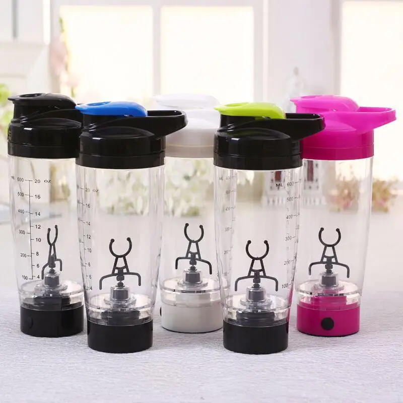 

Transparent electric mixing cup