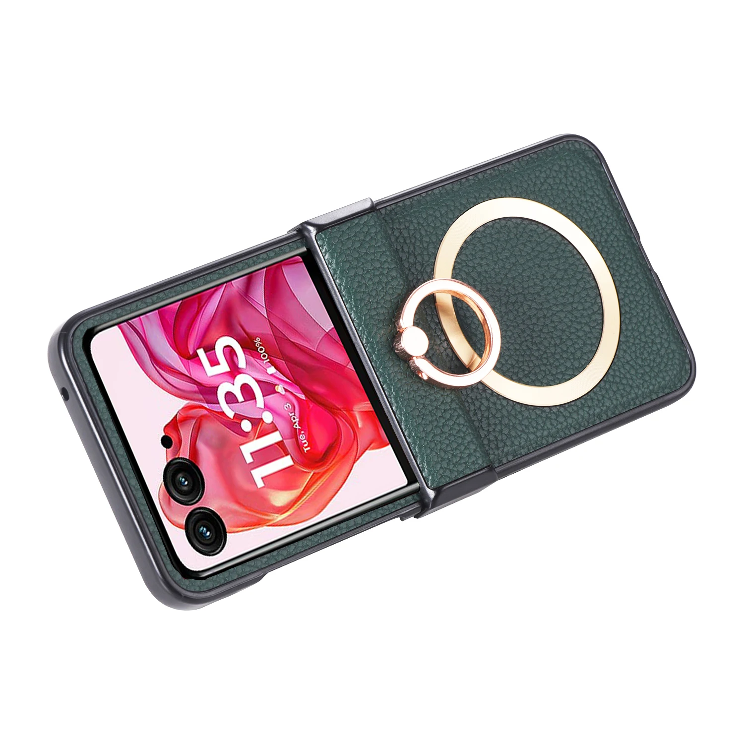 Петля для Magsafe магнитная беспроводная зарядка искусственная кожа жесткая