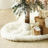 1209080cm carpet mat under the christmas tree xmas navidad 2022 new year decorations for home christmas tree skirt base cover