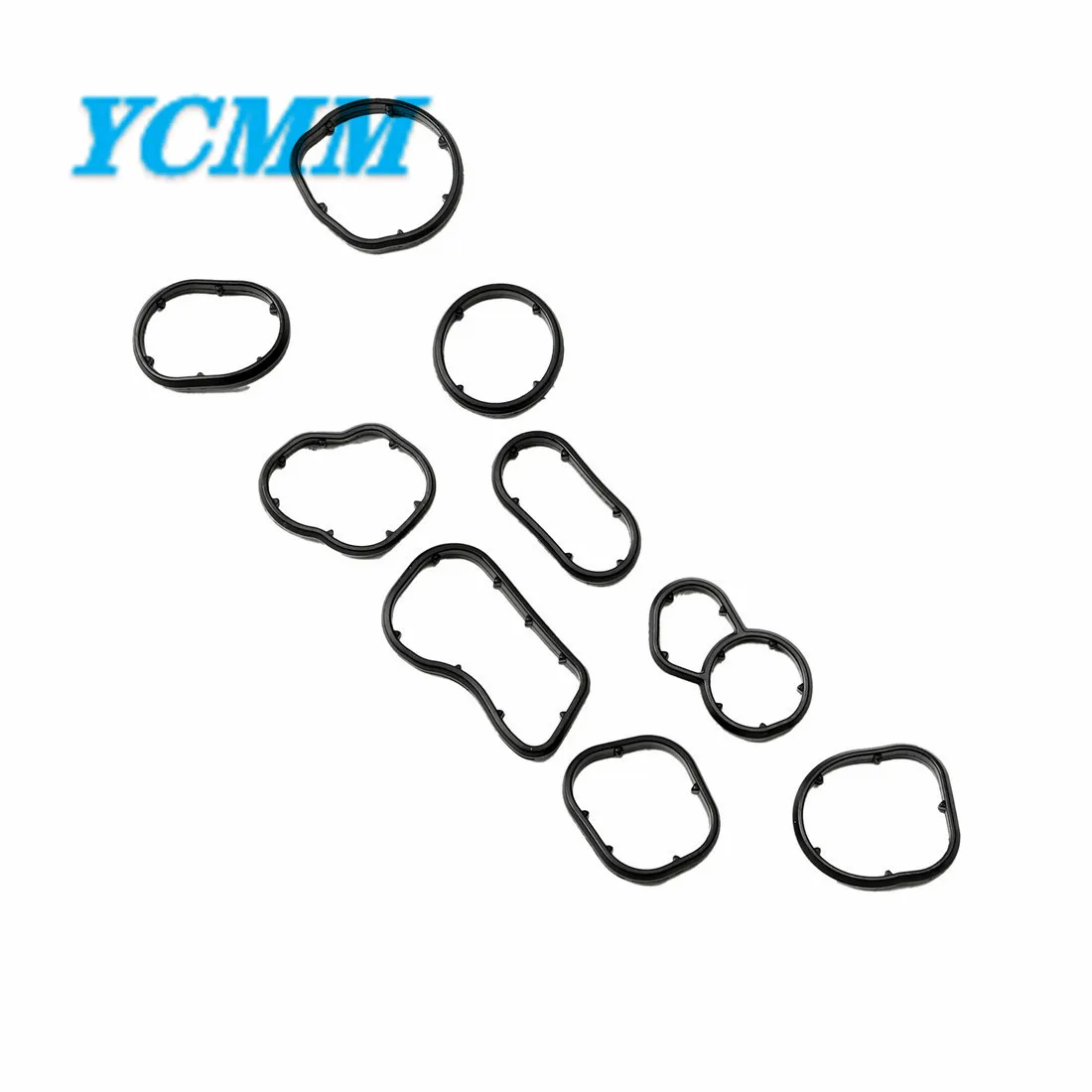 Комплект уплотнений для корпуса фильтра масляного радиатора двигателя BMW 11428583896