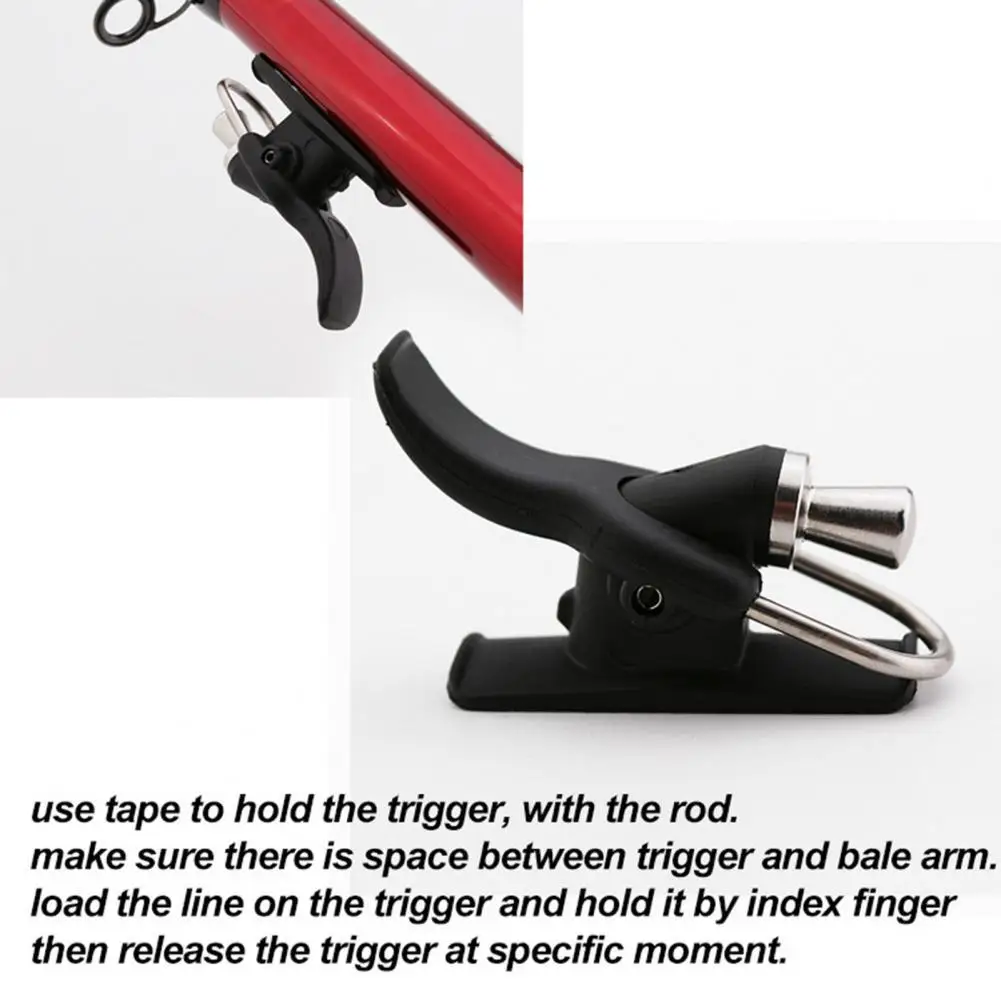 

Жесткий прочный рыболовный зажим для забрасывания защита пальцев из нейлона