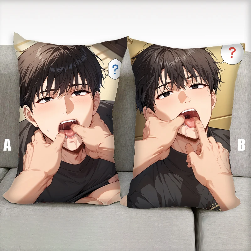 Подушка в стиле аниме Dakimakura Taeui Furry Nsfw подушка с рисунком половины тела
