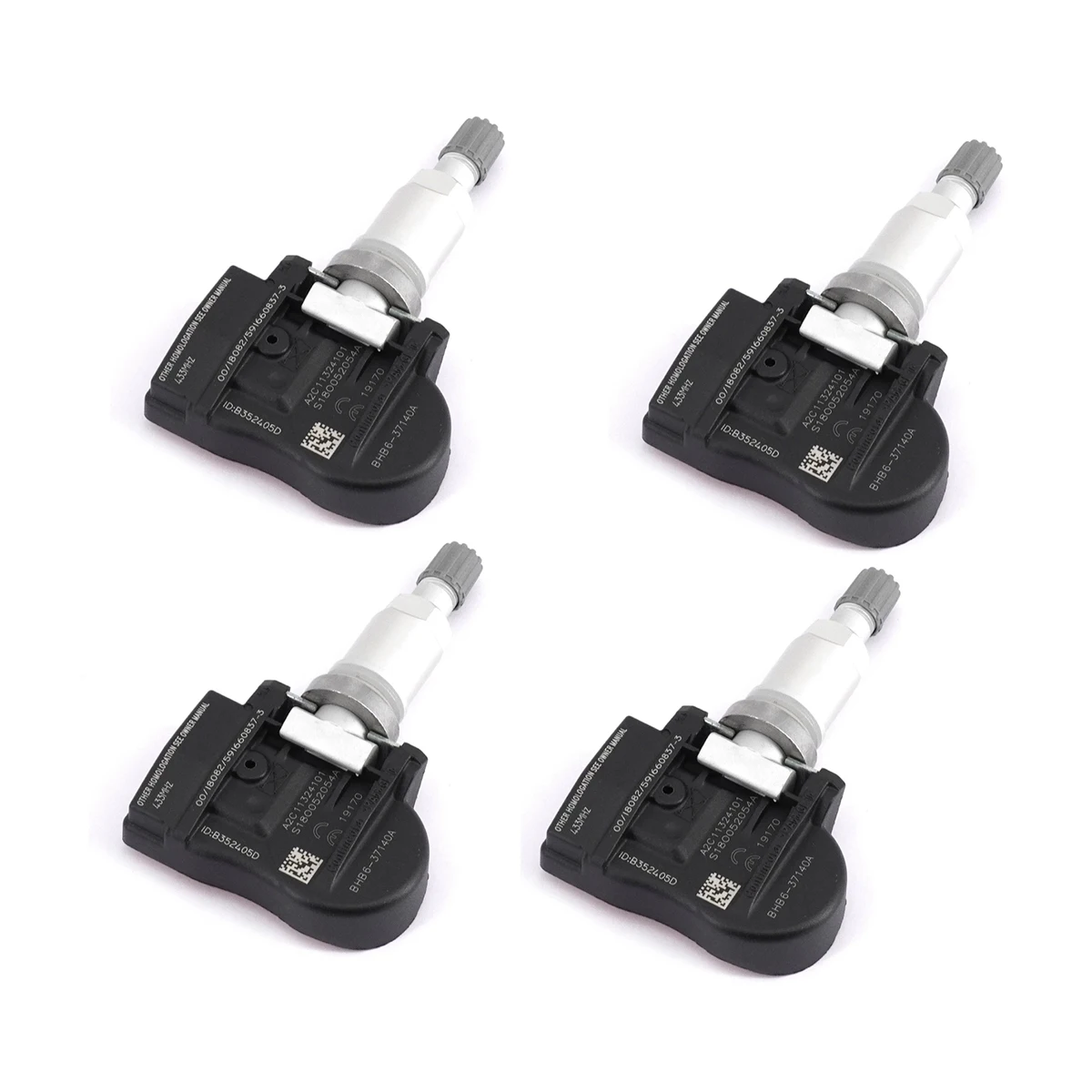 BHB6-37140A Датчик давления в шинах TPMS Авто для Mazda 2 3 5 6 CX-5 CX5 CX-6 CX6 CX-9 CX-7 CX9 MX-5