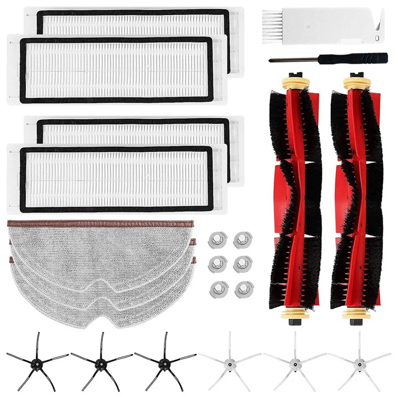 

Аксессуары для робота-пылесоса Xiaomi Roborock S5 Max S50, S51, S6, S60, S65, S6 Max V, S6 Pure, запасные части