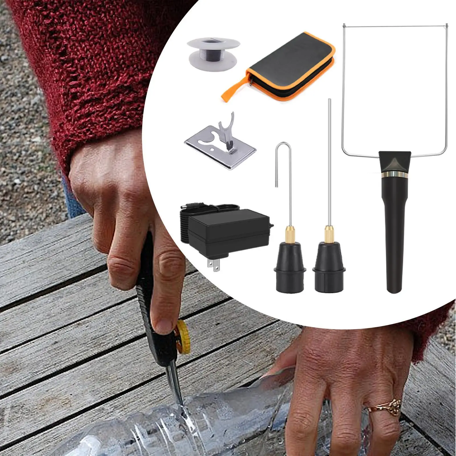 Электрический резак для пенопласта ручка быстрый нагрев противоожоговая машина