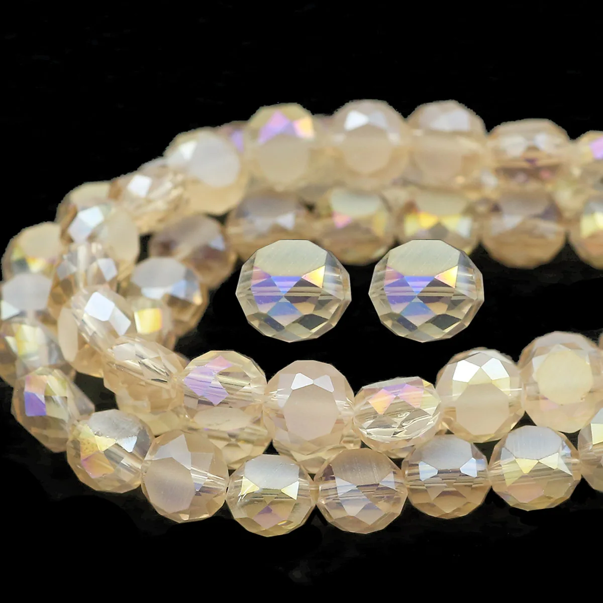 50 шт./лот серебристые шампанские в форме хлеба австрийское хрустальное стекло