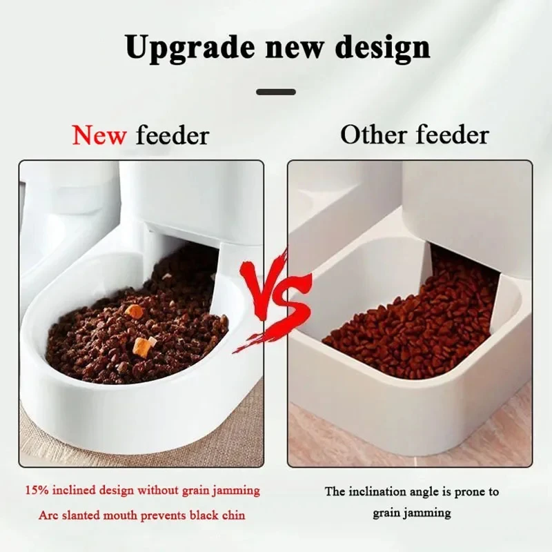 Автоматическая кормушка для домашних животных 3 8 л с водой