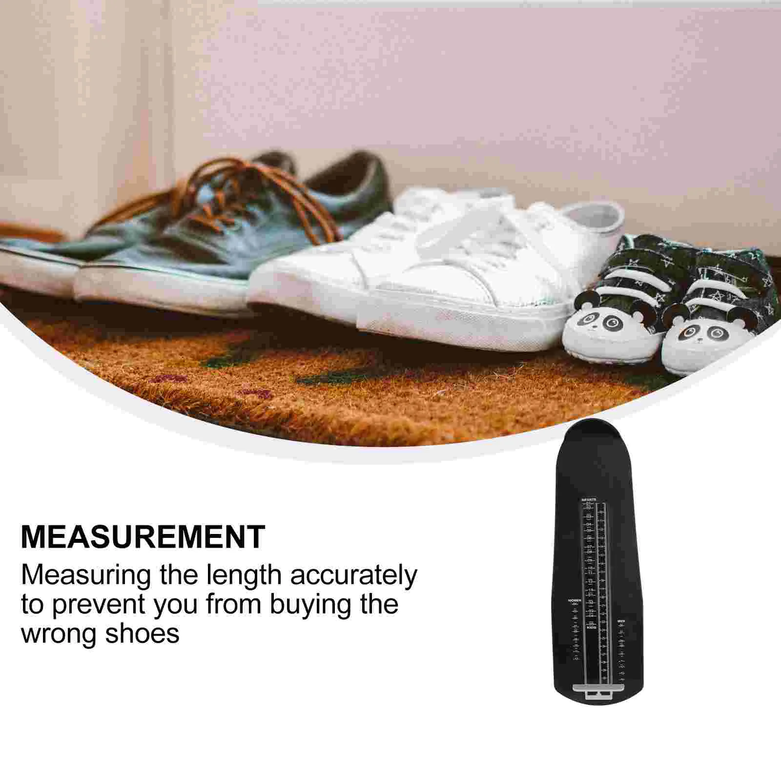 Foot Device Measuring Measure Size Adults Gauge Sizer Feet Ruler Shoes Home Adult Tool Kids Family Measurer Us  images - 6
