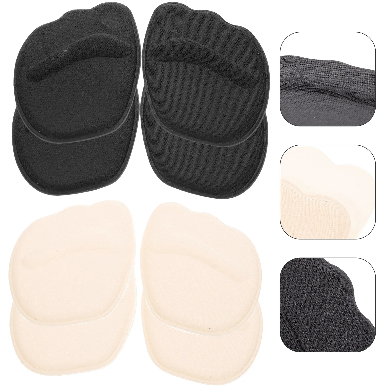 

Protector Anti-slip Insole Pad Girl High Heel Insoles Shoes Pads Heels Half Forefoot Cushions