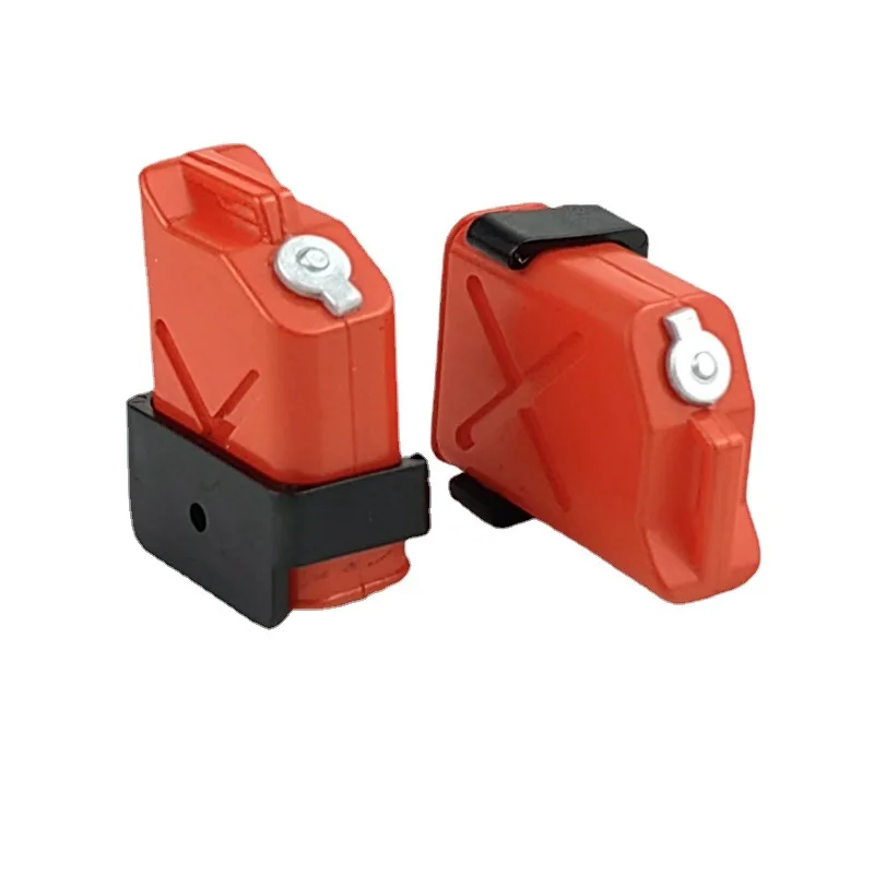 

1:10 Oil Drum Simulation Decorative Parts Accessories Traxxas TRX4 Bronco AXAIL D90 SCX10 Simulation Fuel Tank Crawler Car