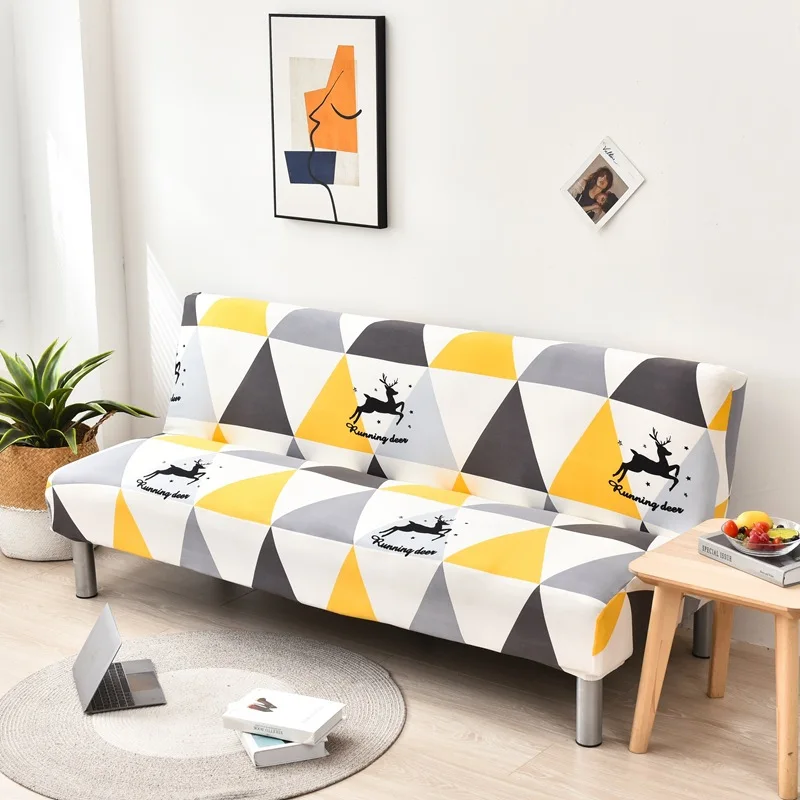 

All-inclusive sofa cover without armrests Universal dust-proof sofa cover