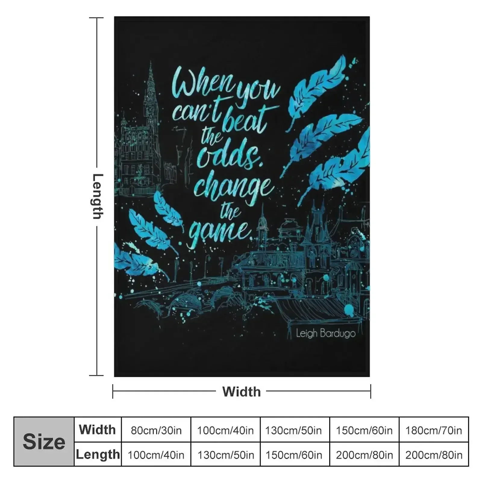 Когда вы не можете перемогть пдс изменить игра.Каз Бреккер. Шесть ворон. Плед на