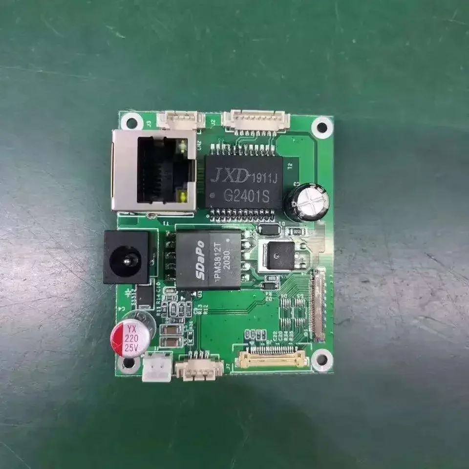 Высоковольтная изоляция 1500 В PoE 12 24 5 поддержка 10 м/100 м/1000 м/10 г и т. д. PoE-модуль