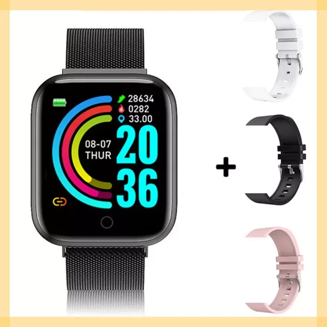 

2021 Women Smart Watch Men Bluetooth Call waterproof Heart Rate Fitness Bracelet Watches Sports Round Smartwatch For Android IOS