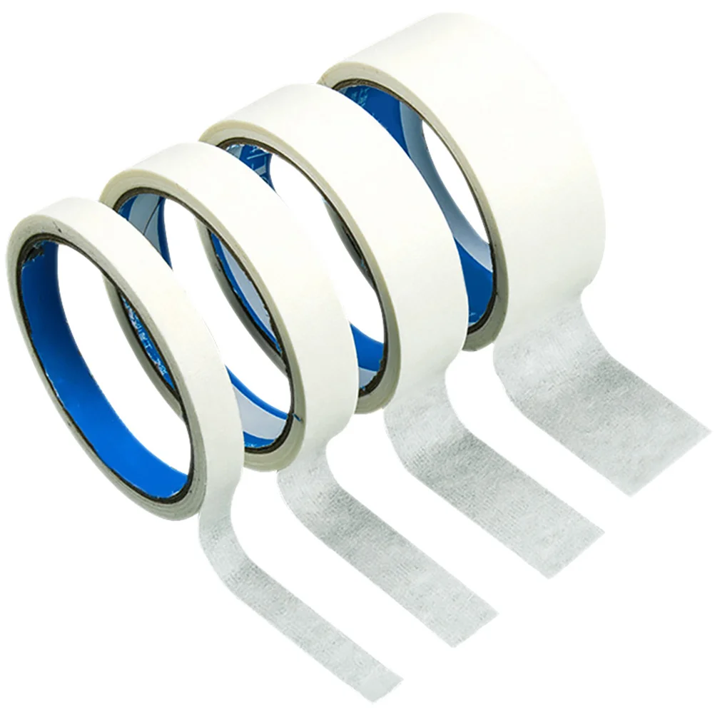 

4 Rolls of Masking Tapes Painter Tapes Adhesive Tapes for Painting DIY Crafts Spraying