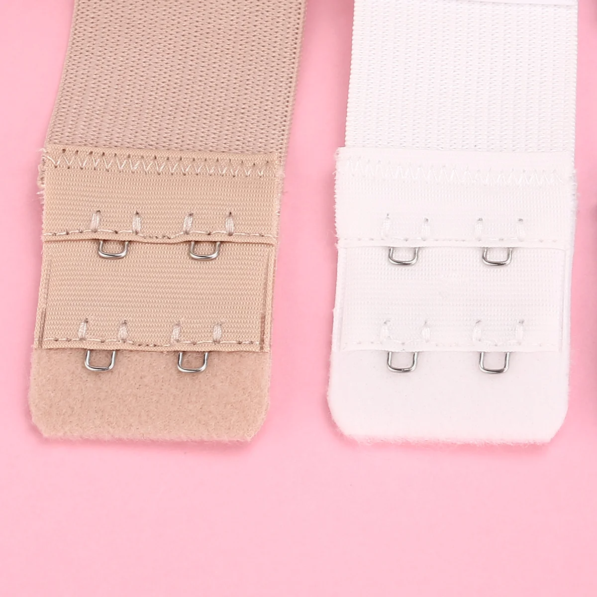 TINKSKY 3 шт. Женские эластичные удлинители 2 крючка ряда удлинительные ремни разных