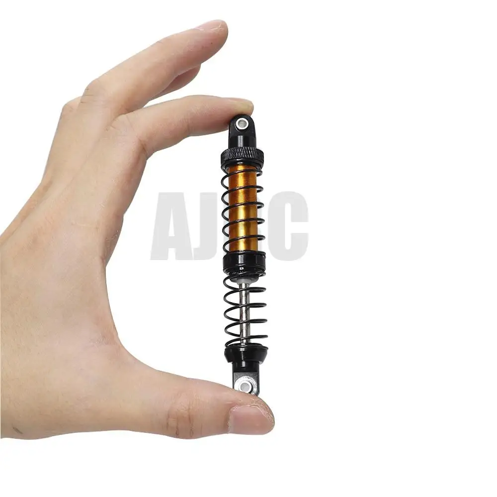 Металлический масляный демпфер амортизатора 70 мм 80 90 100 110 120 для 1/10 RC гусеничного