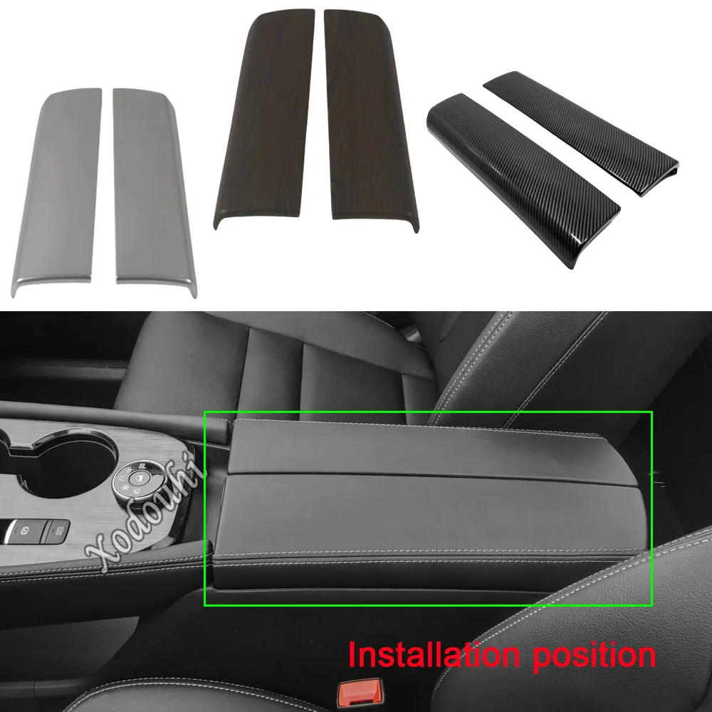 

Armrest Box Protective Cover Trim Car Central Handrail Decorative Modification For Nissan X-trail Xtrail Rogue 2021 2022 2023