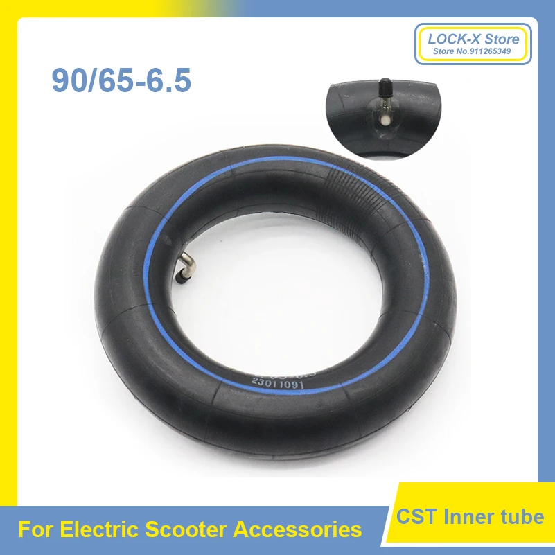 CST 90/65-6.5 Inner Tube 11 Inch for Dualtron Thunder Speedual Plus Zero 11X Other Electric Scooters