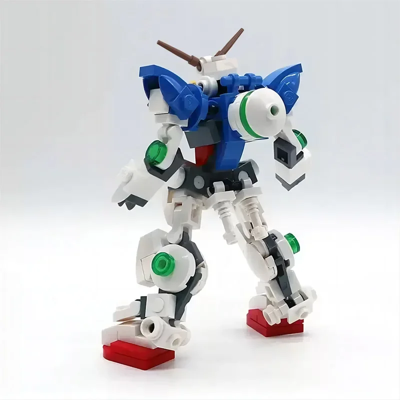 Buildmoc аниме Mecha Robot ASW-G-08 RX-78 меховые фигурки набор солдат строительные блоки