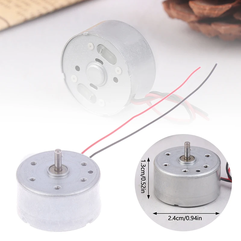 

Двигатель JIA AI MOTOR RF-300-1D390 24 мм
