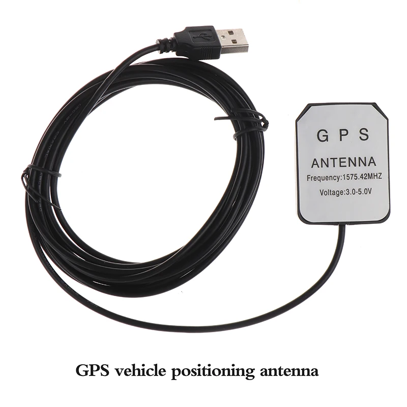 

1Pcs GPS Receiver Module With External Antenna USB Interface For Car Positioning