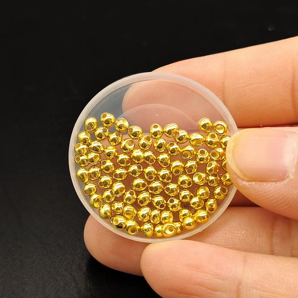 Вольфрамовые бусины из нержавеющего сплава 2024 красивый дизайн рыболовные с