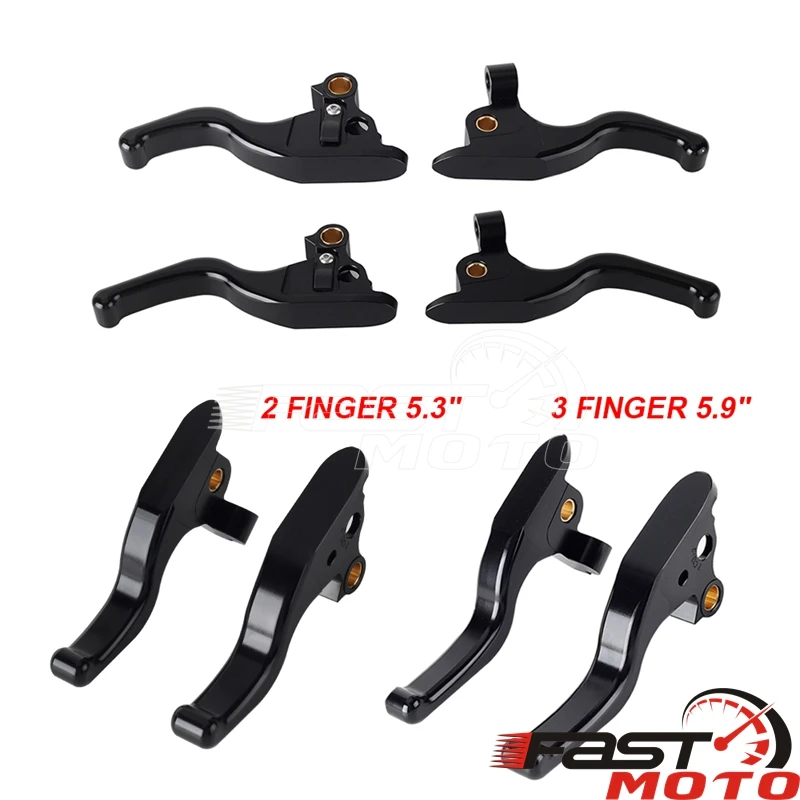 Комплект управления ручным рычагом тормозной муфты для Harley Touring Road King Street Glide Trike