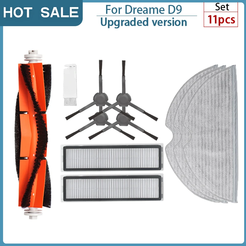 

Запасные части для Dreame Bot D9/D9 Max