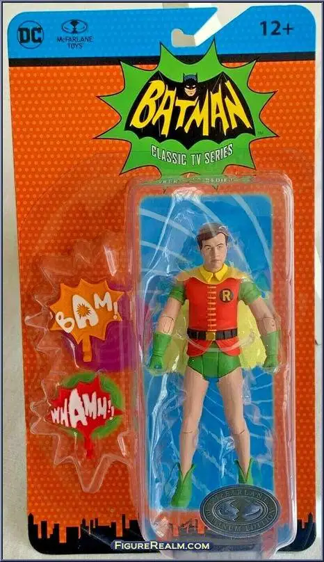 

McFarlane Toys Retro: Reveal Face Robin Rare 15cm Action Figure Toy