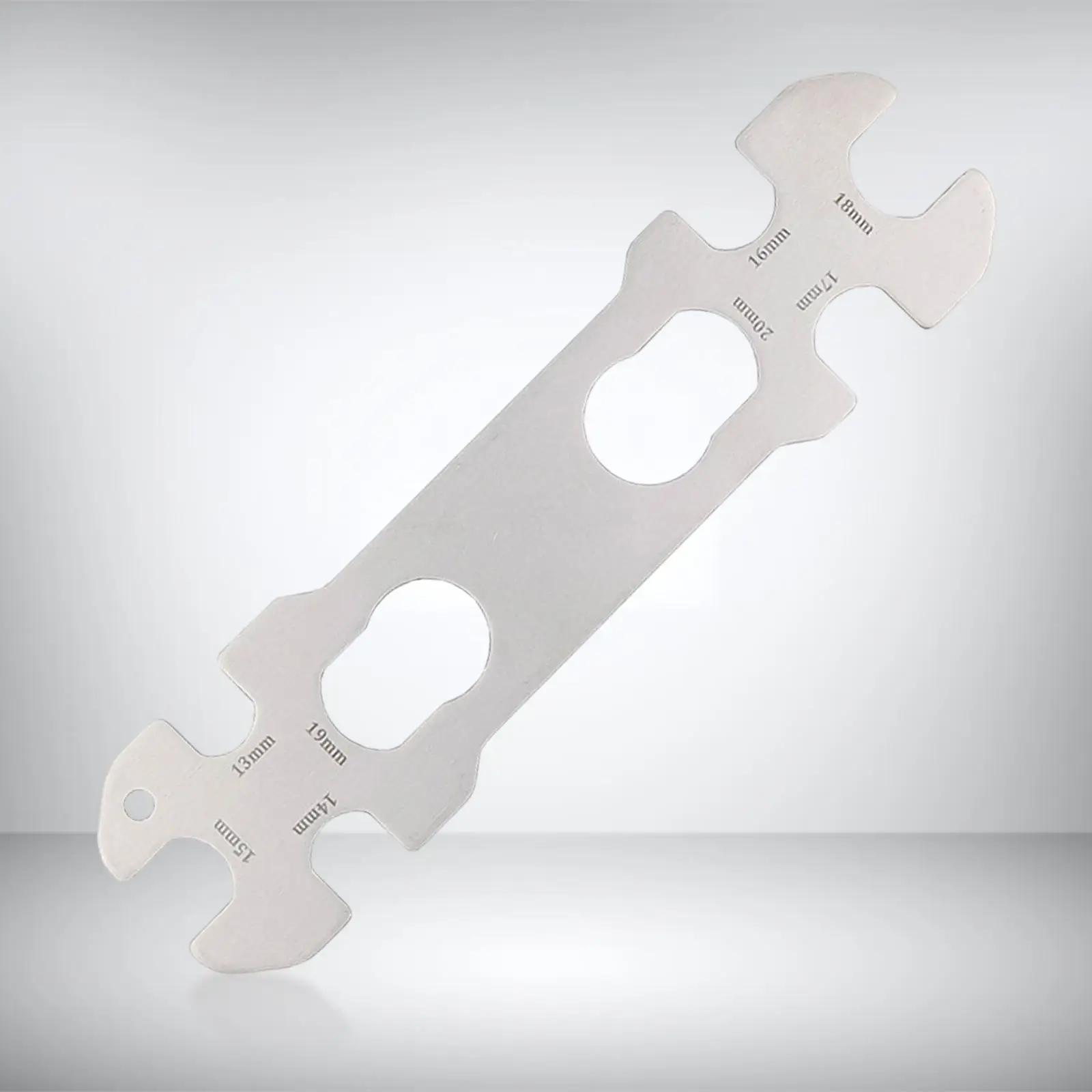 Велосипедный гаечный ключ 8 размеров из нержавеющей стали Профессиональный 13-20