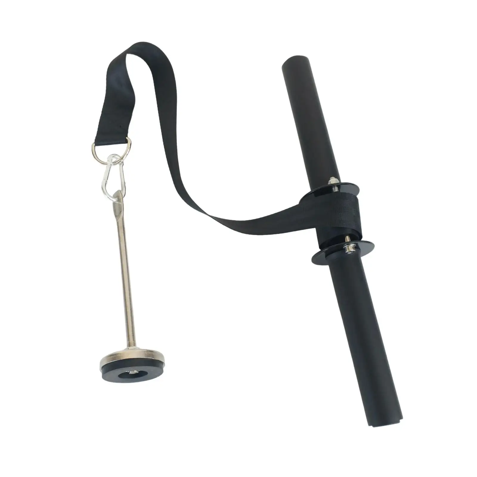 Рукоятка для запястья и предплечья с мягким пенообразным ручкой одного размера для тренировки фитнеса, занятий в спортзале и дома.