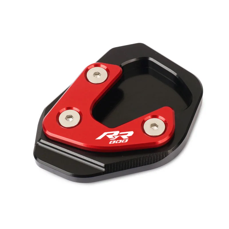 

Для QJMOTOR SRK800RR SRK600RS SRK800 RR SRK600 RS подставка для мотоцикла, боковая подставка для ног, удлинитель, опорная пластина, увеличенная подставка