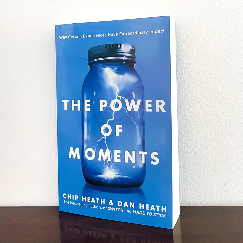 

The Power of Moments by Chip Heath & Dan Heath Communication & Social Skills Books for adult and teen English Paperback