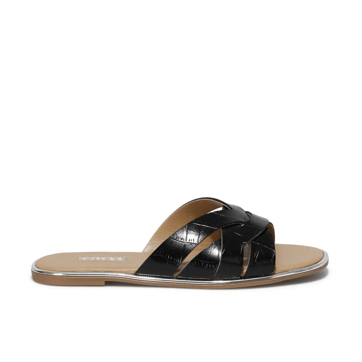 

21S-3451FX Black Female Slippers