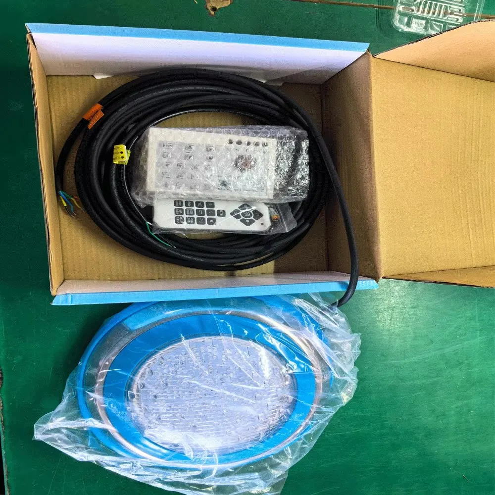 RGB-подсветка для бассейна 45 Вт водостойкая IP68 85-265 в 12 В постоянного тока