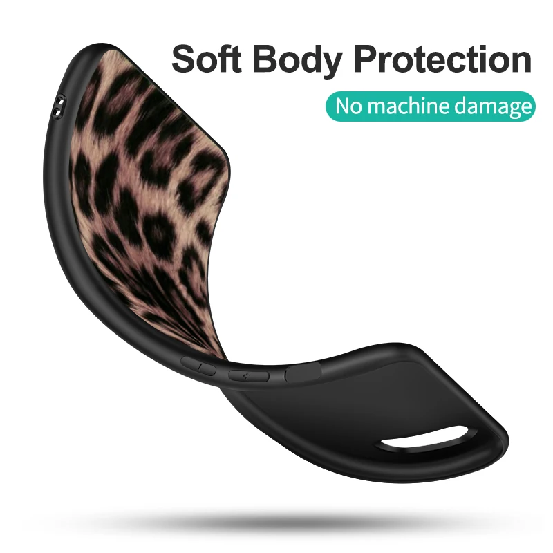 Фотообои для ZTE blade A3 A5 A7 2019 2020 A31 A51 A71 A7S V2020 L210 L8 smart vita 2022 v30 с леопардовым принтом