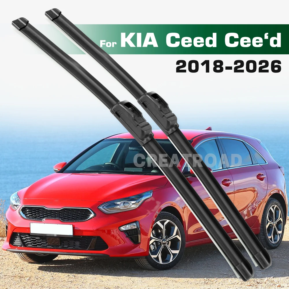 Фото Для KIA Ceed CD 2018-2026 2019 2020 2021 2022 Передние щетки стеклоочистителя (26