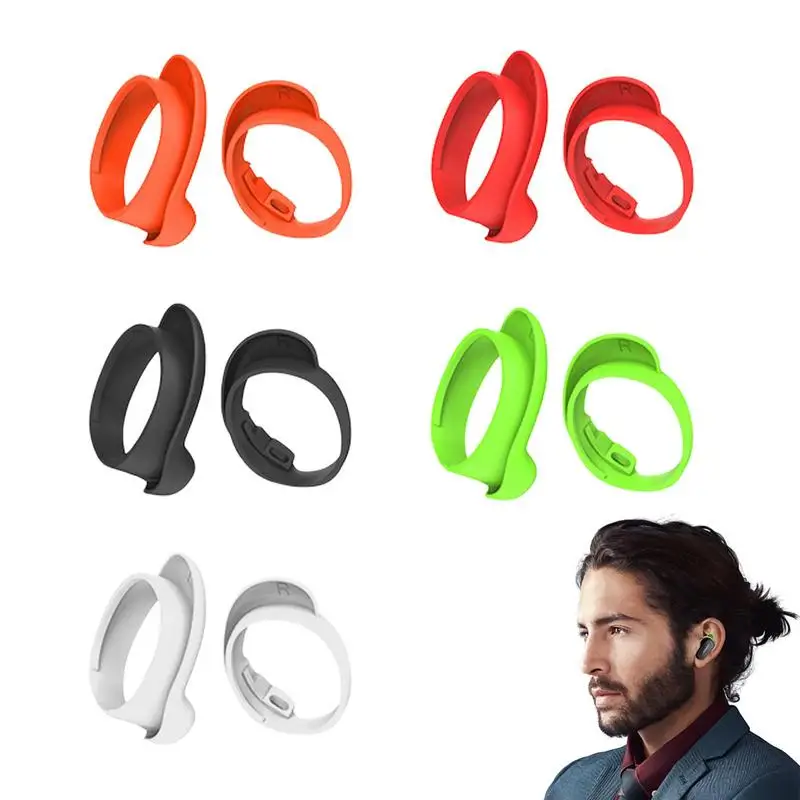 

Replacement Ear Hook For Quiet Comfort Earbuds II Accessories Headphones Soft Silicone Earphone Headset Replacement Eartips