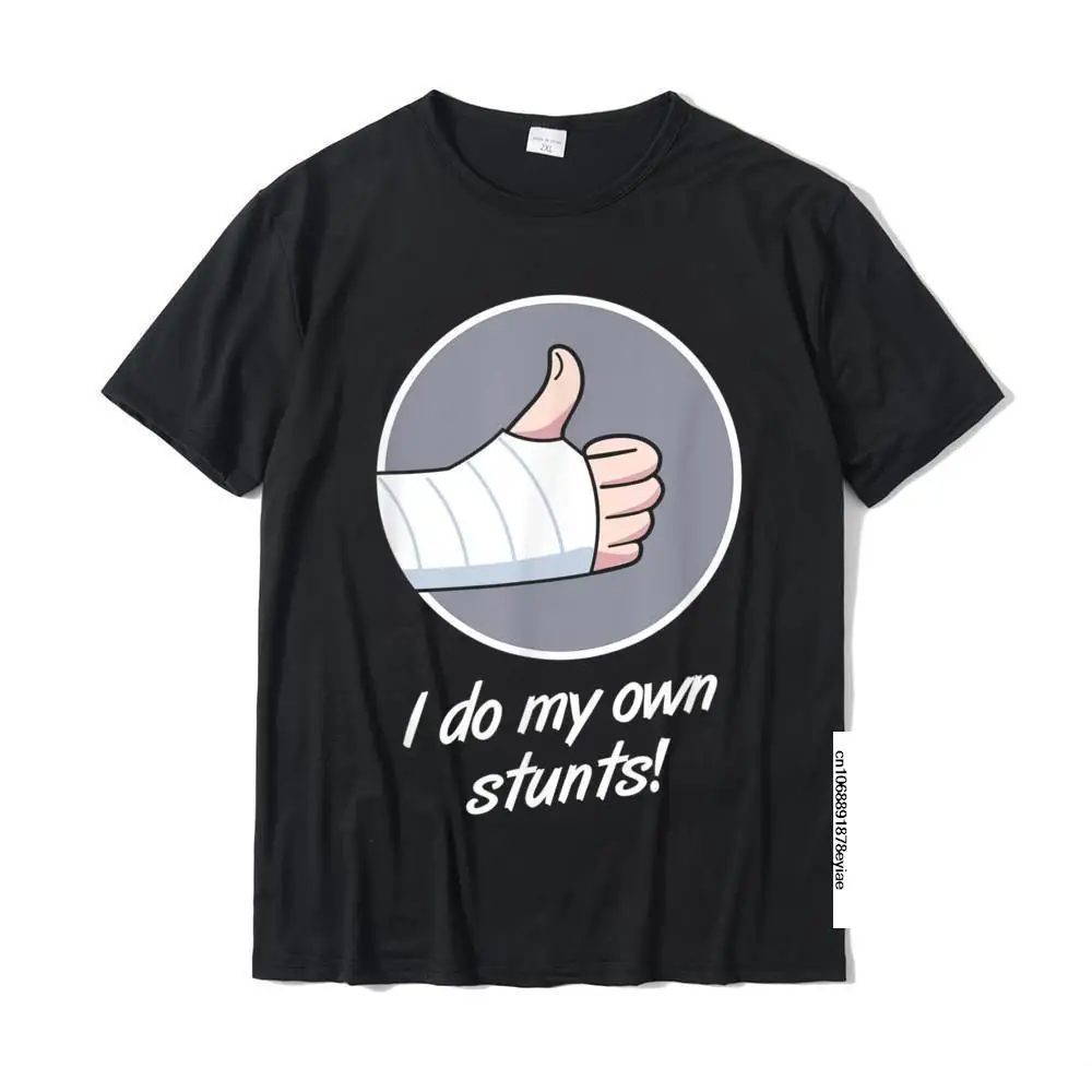 

Funny Gift For Person With A Broken Arm T-Shirt Faddish Mens T Shirt Summer Tops T Shirt Cotton Custom