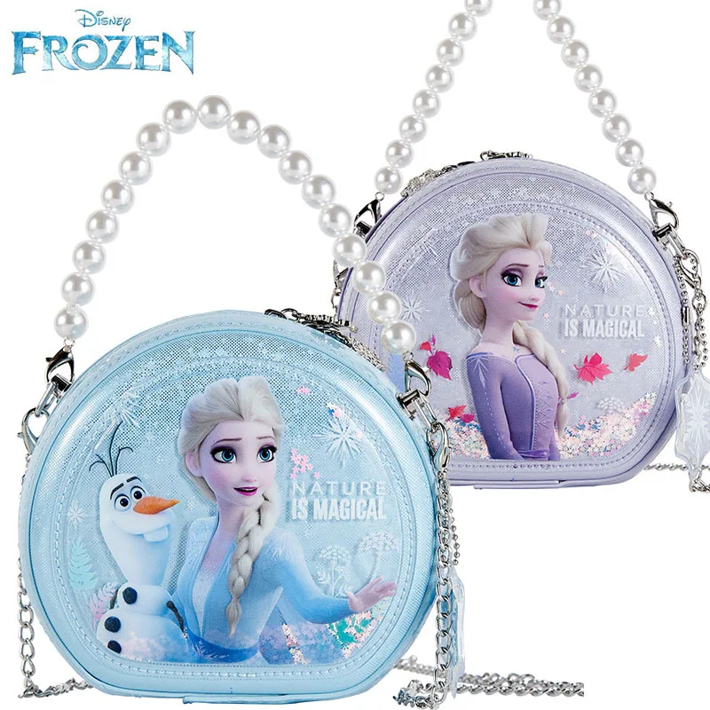 

Новинка 2022, Детская сумка через плечо Disney «Холодное сердце 2», Эльза и Анна, детские игрушки, сумка для девочек «София принцесса», Детская сум...