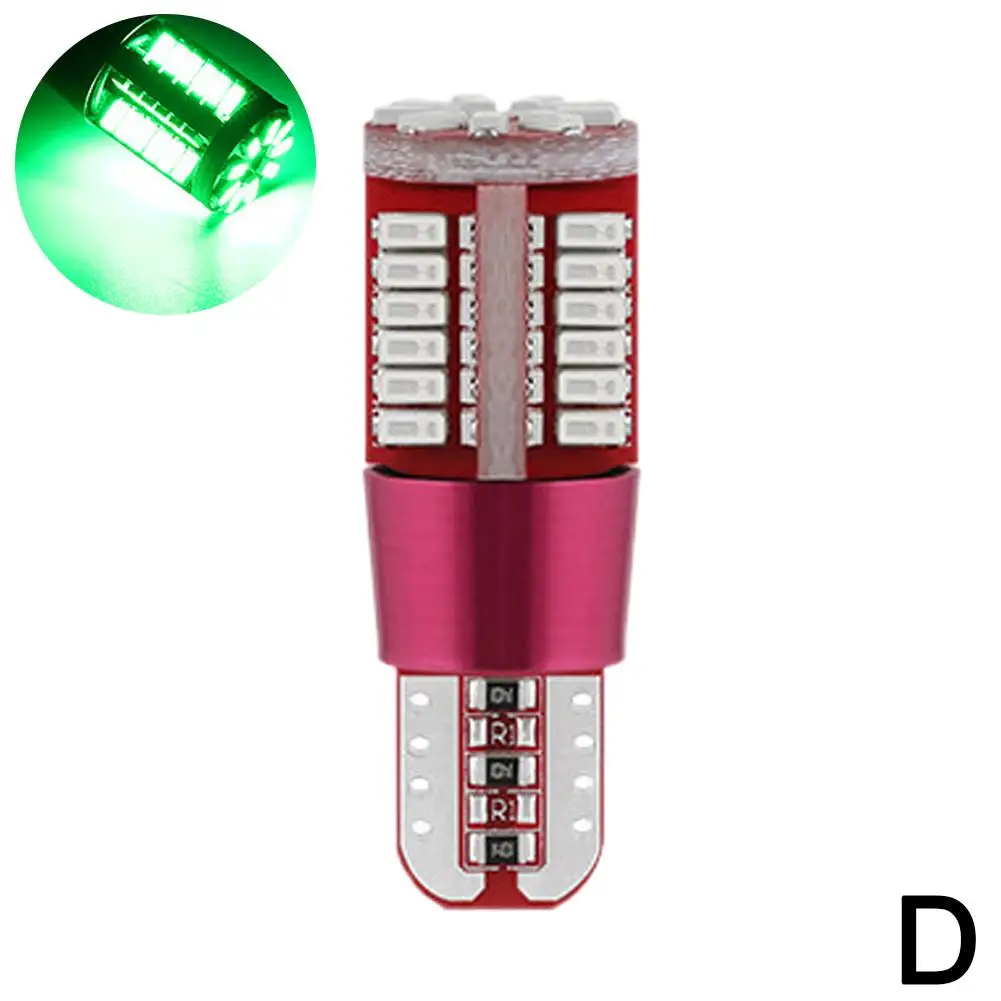 

2 шт. 12 В T10 W2w светодиодная боковая лампа супер яркая 57smd 3014 без ошибок для автомобильного маркера авто габаритная парковочная лампа автомобильный инструмент